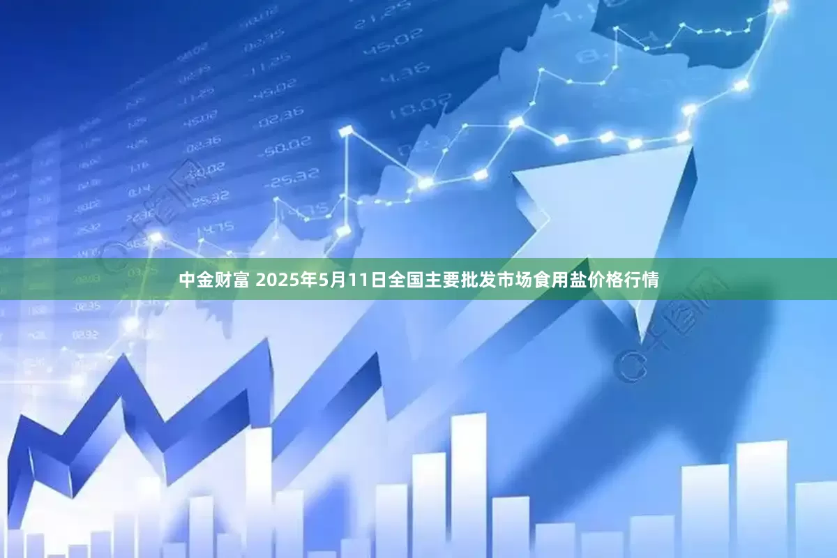 中金财富 2025年5月11日全国主要批发市场食用盐价格行情