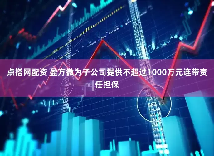 点搭网配资 盈方微为子公司提供不超过1000万元连带责任担保